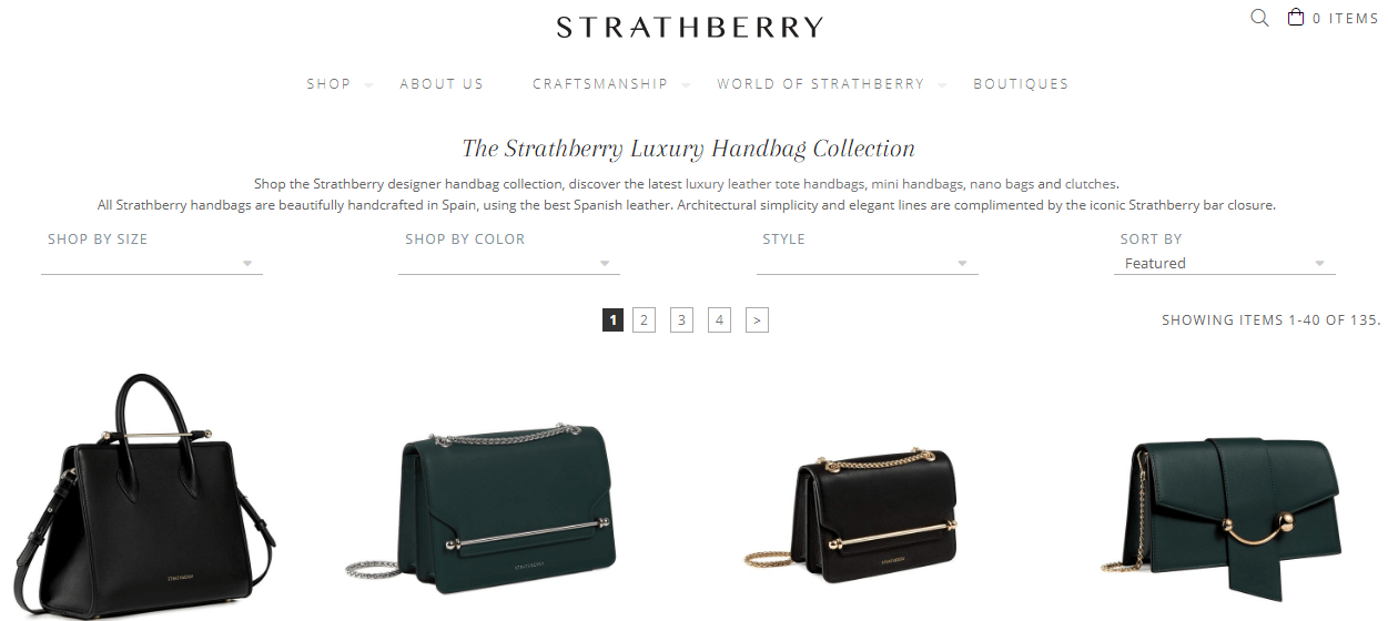 Strathberry官網促銷折扣2018, Strathberry新款靚色包包推介, 紅爆全球